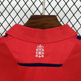 Osasuna Jersey 25/26 Home Football Kit Soccer Jersey - PalmSportss
