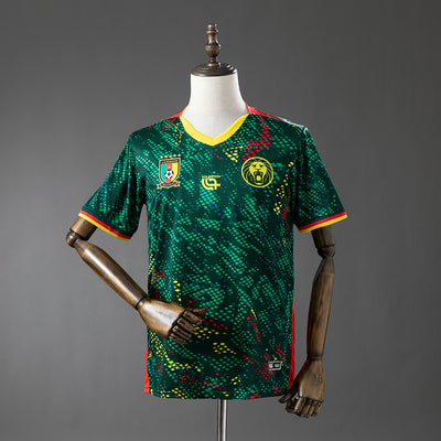 Kamerun Heimtrikot 2026 Fußball-Trikot