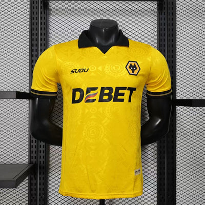 Spielerversion Wolves Heimtrikot 25-26 Fußballtrikot