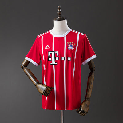 Bayern München Trikot 2017-18 Heim Retro Fußballtrikot