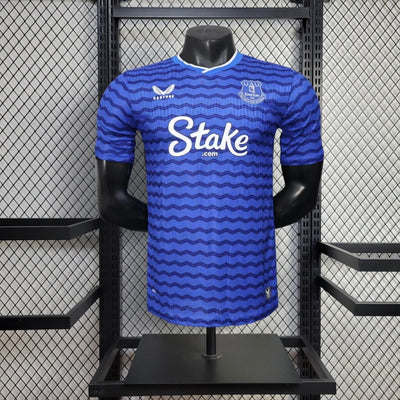 Spielerversion Everton Trikot 25/26 Heim-Fußballtrikot