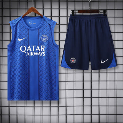 PSG Westen-Set Trainingsanzüge 25/26 Fußballtrikot Fußball-Trikot