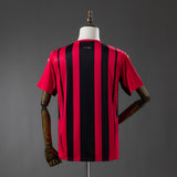 AC Milan Home Jersey 2021-22 Retro Football Kit Soccer Jersey