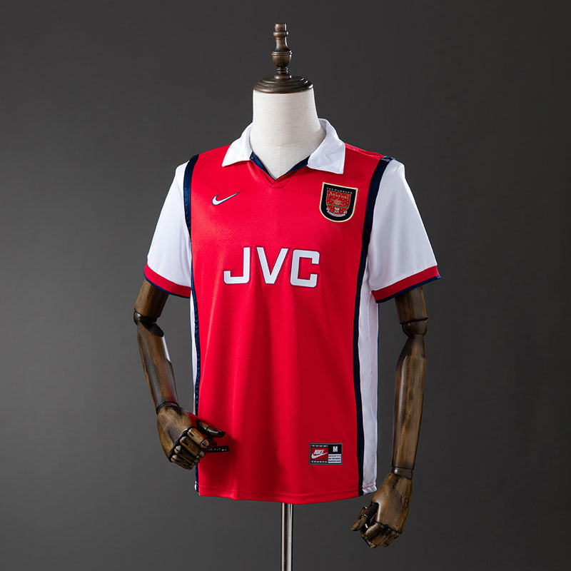 Arsenal Trikot 1998-99 Heim Retro