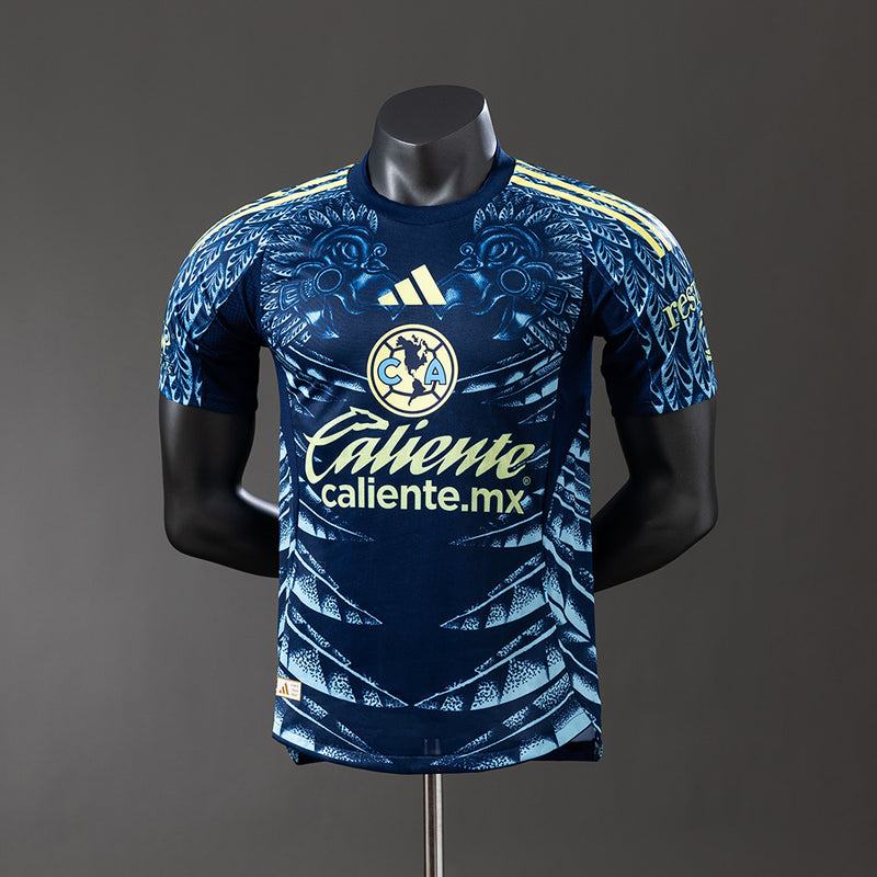 Club America Trikot 25/26 Auswärts Fußball Trikot Spielerversion