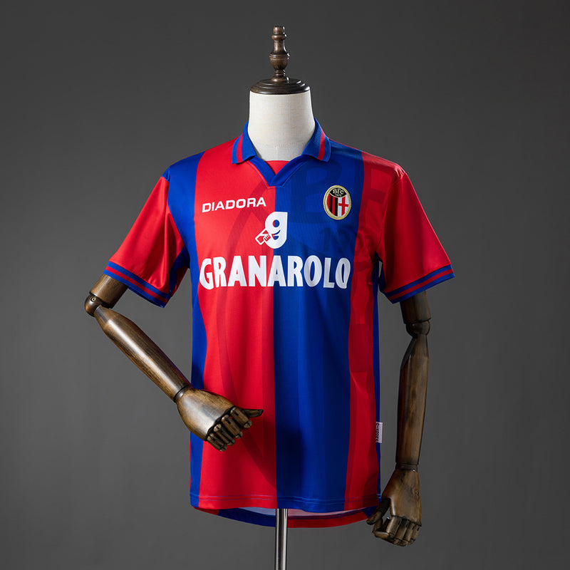 Retro Bologna Heimtrikot 1997-98 Fußballtrikot