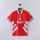Retro Liver Jersey 1993-95 Home Football Kit Soccer Jersey