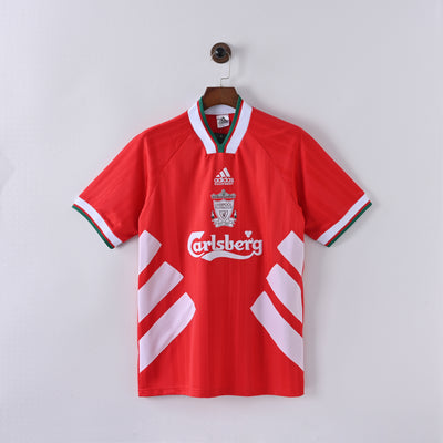 Retro-Liver-Trikot 1993-95 Heim-Fußballtrikot