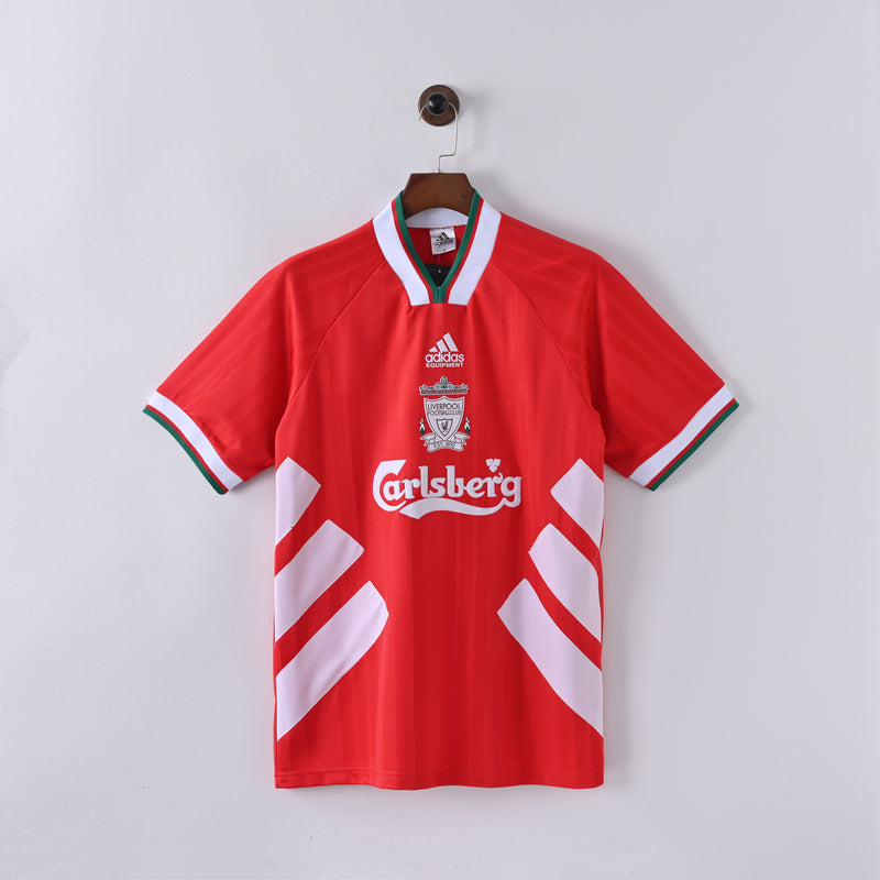 Retro Liver Jersey 1993-95 Home Football Kit Soccer Jersey