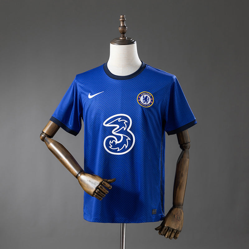 Chelsea Heimtrikot 2020-21 Retro Fußball-Trikot Fußballtrikot