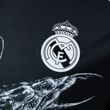 Real Madrid Jersey Third Kit 2014 2015 Retro Long Sleeves