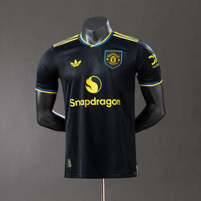 Man United Trikot 25/26 Drittes Fußballtrikot Spielerversion