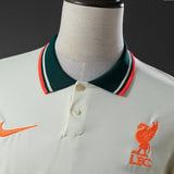 Liverpool Away Jersey 2021-22 Retro Football Kit Soccer Shirt PalmSportss