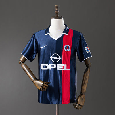 PSG Trikot 2001-02 Heim Retro Fußballtrikot
