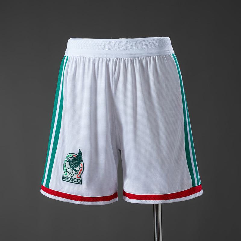 Spielerversion Mexiko Heim-Shorts WM 2026 Fußballtrikot