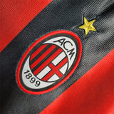 AC Milan Jersey 98/99 history retro Football kit Custom Name 1998 1999 Soccer Sport Shirt