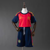 Kids Spain Jersey 2026 World Cup Home Football Kit