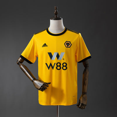 Wolves Trikot 2018-19 Heim Retro-Fußball-Trikot