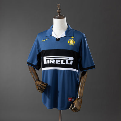 Inter Mailand Trikot 1998/99 Drittes Retro-Trikot