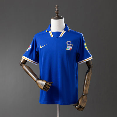Italien Trikot 1996 Heim Retro Fußball Trikot