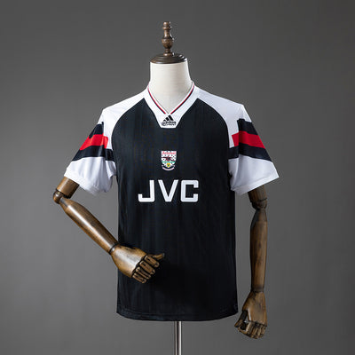 Arsenal Auswärtstrikot 1992-94 Retro Fußballtrikot