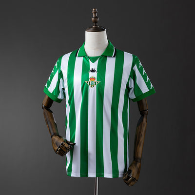 Real Betis Trikot 1993-94 Heim Retro Fußball-Set