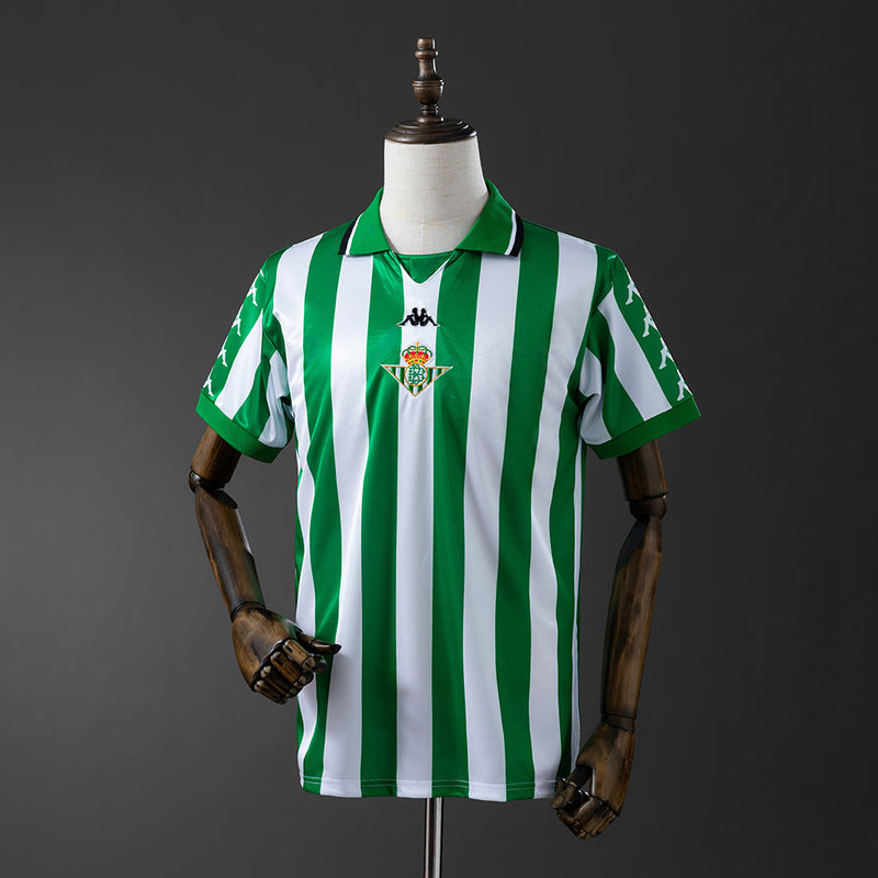 Real Betis Trikot 1993-94 Heim Retro Fußball-Set