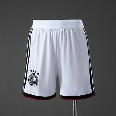Spielerversion Deutschland Weiße Shorts 2026 Fußballtrikot zur WM