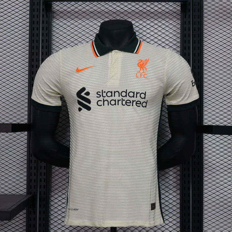 Player Version Liverpool Jersey Away Kit 2021/22 Football Soccer Shirt