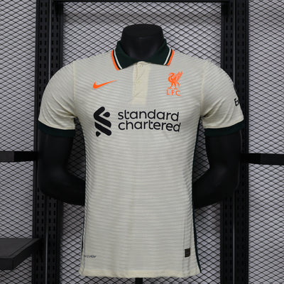 Spielerversion Liver Trikot Auswärtsset 2021/22 Fußballtrikot
