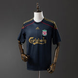Liver Jersey 2009-10 Away Retro Football Kit