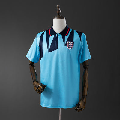 England Trikot 1992 Drittes Retro-Fußball-Kit