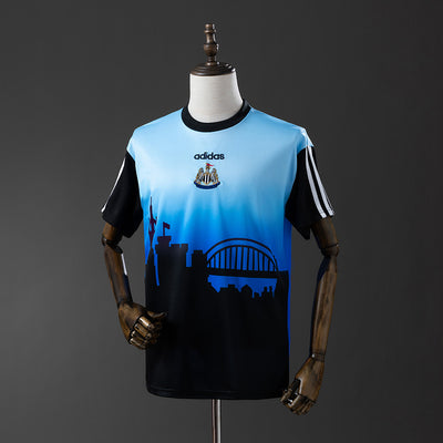Newcastle United Trikot 1996-97 City Retro Fußballtrikot