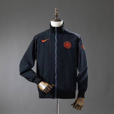 Inter Mailand Windjacke 2025/26 Drittes Fußball-Jackett