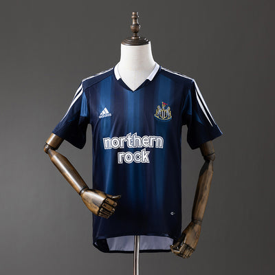 Newcastle United Trikot 2005-06 Auswärts Retro Fußball-Kit