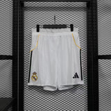 Player Version Real Madrid Home Shorts 25/26 Football Kit Soccer Shorts