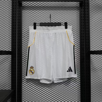 Spielerversion Real Madrid Heimshorts 25/26 Fußballtrikot Fußballshorts