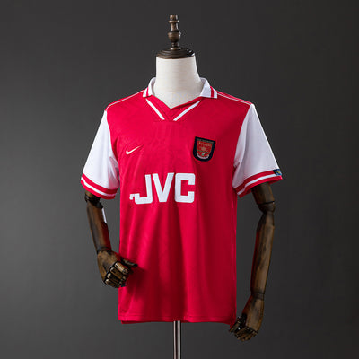 Arsenal Trikot 1996-97 Heim Retro-Set