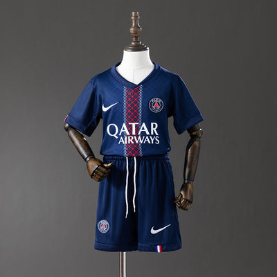 Kinder PSG Trikot 25/26 Heimtrikot-Set