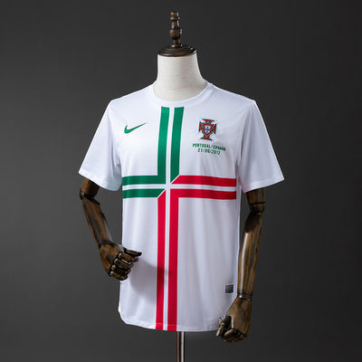 Portugal Trikot 2012 Auswärts Retro-Fußballtrikot