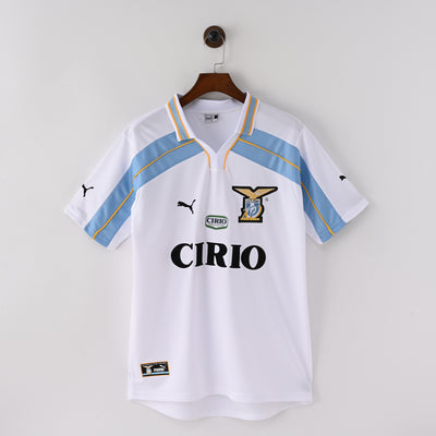 Retro Lazio Trikot 1999 2000 Fußballtrikot