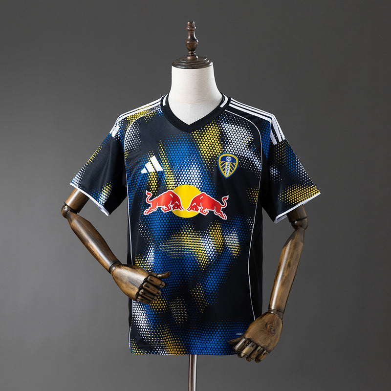 Leeds United Trikot 2025/26 Drittes Fußballtrikot