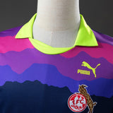 1. FC Köln Jersey 1991-92 Goalkeeper Retro Football Kit Long Sleeves PalmSportss