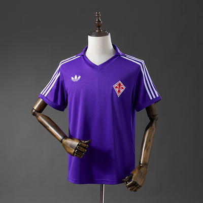 Fiorentina Trikot 1979-80 Heim Retro Fußballtrikot