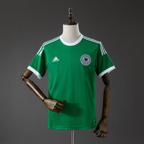 Deutschland Trikot 2012 Auswärts Retro Fußballtrikot Fußballshirt