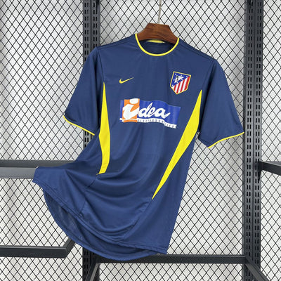 Retro Atletico Madrid Trikot 2002-03 Auswärts Fußball Trikot