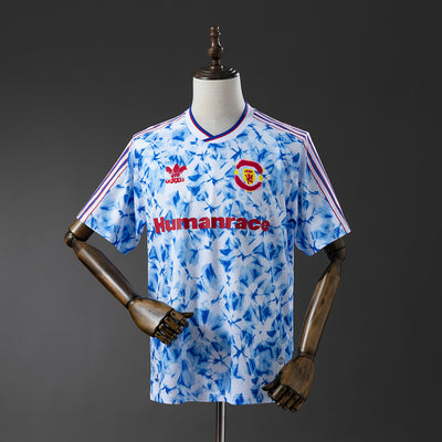 Man United Trikot 2020-21 Retro-Fußball-Kit