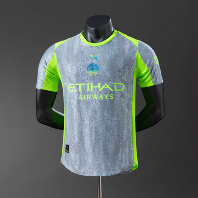 Manchester City Trikot 25/26 Drittes Fußballtrikot Spielerversion