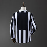 Juventus Jersey 1996-97 Home Retro Kit Long Sleeves PalmSportss