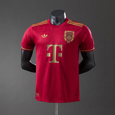 FC Bayern München Trikot 25/26 Jubiläums-Fußballtrikot Spielerversion